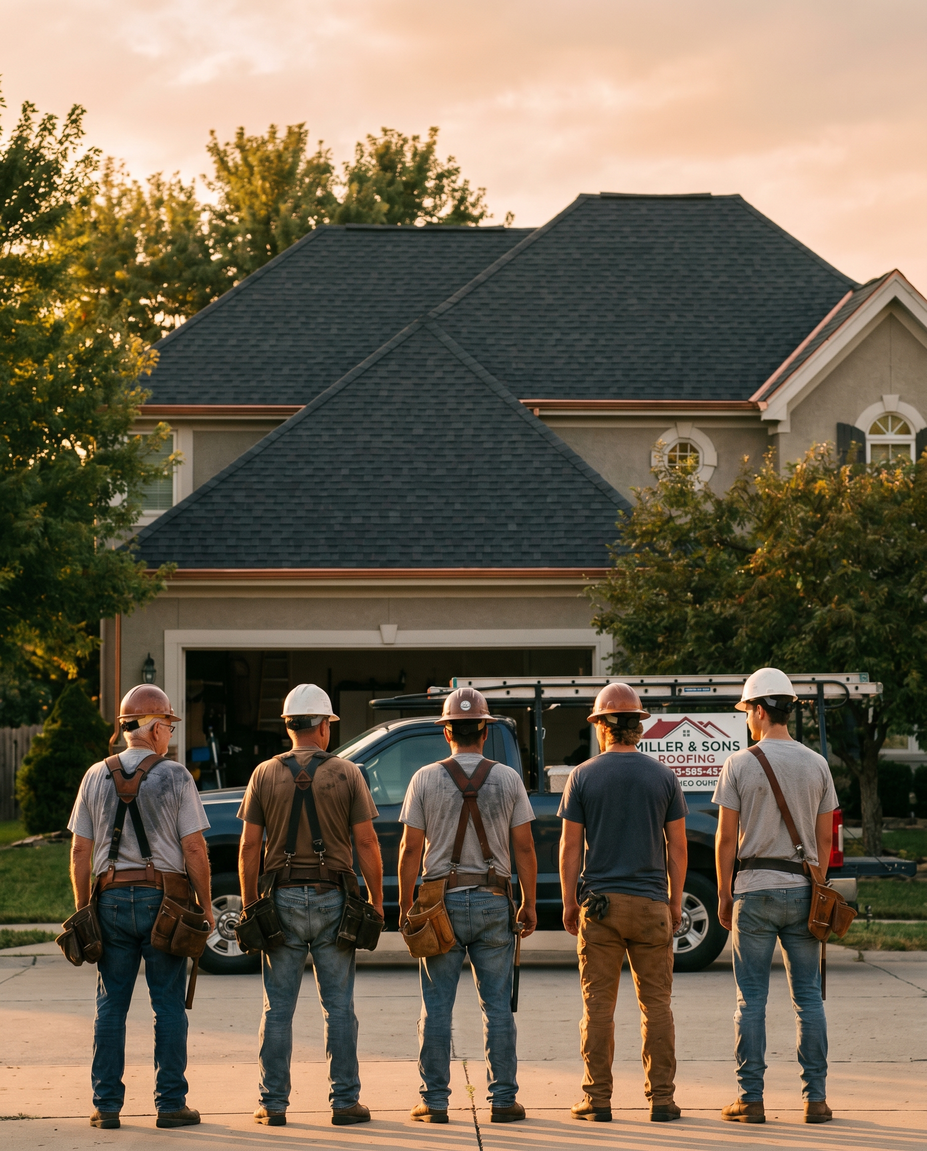KPro crew on a job site