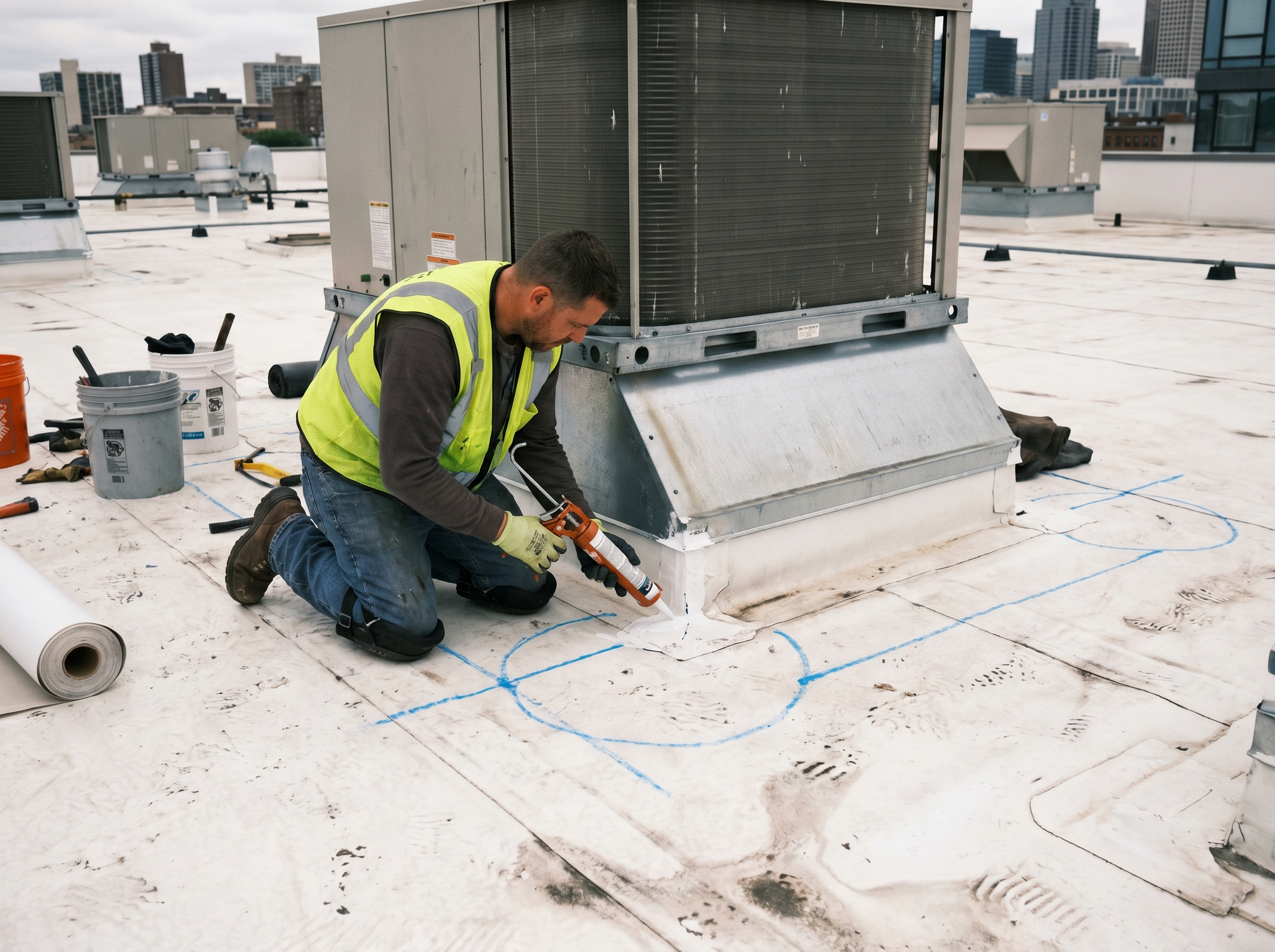Commercial Roof Repair St. Louis