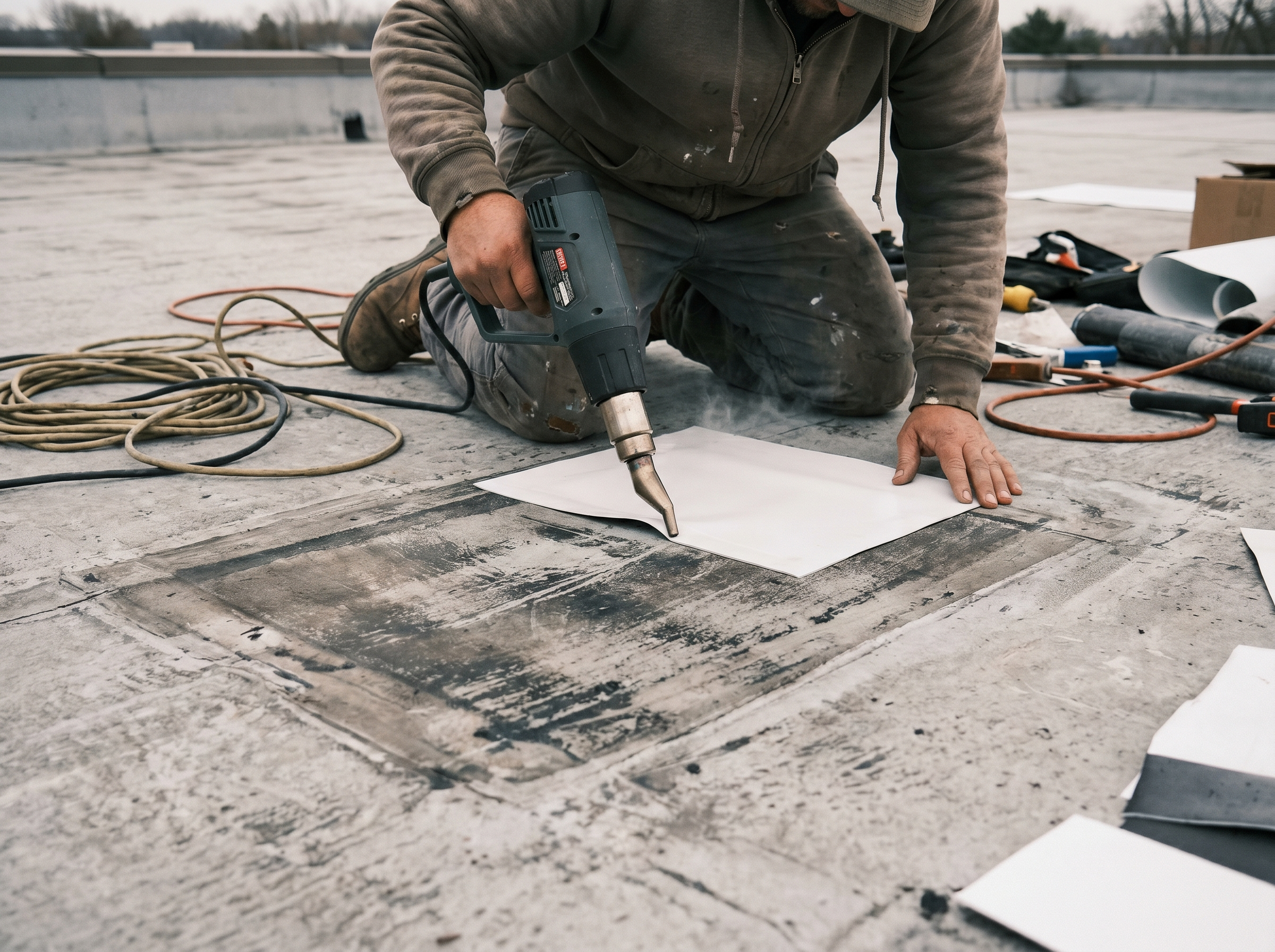 Commercial TPO Repair St. Louis