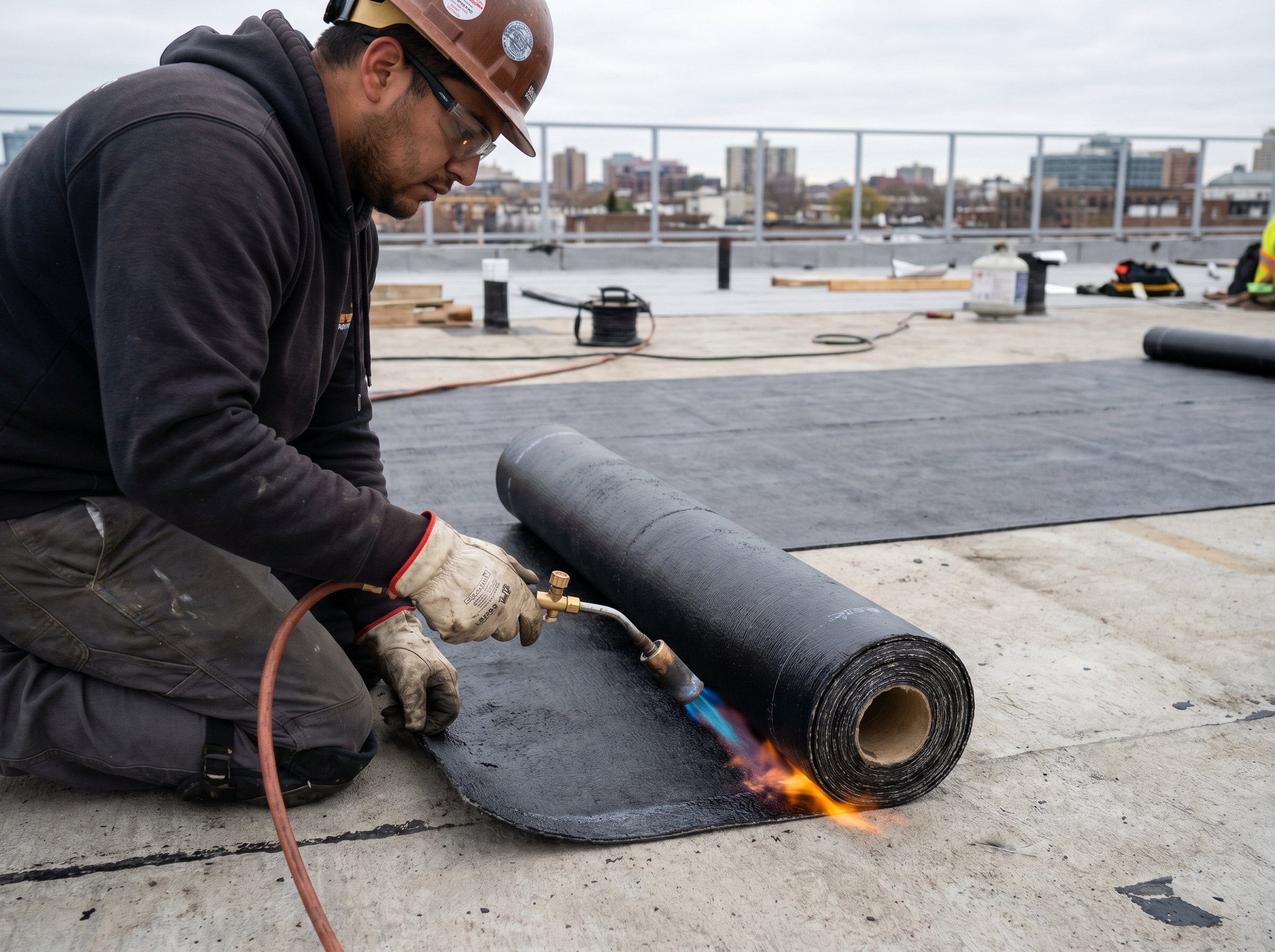 PVC & Asphalt Roofing St. Louis