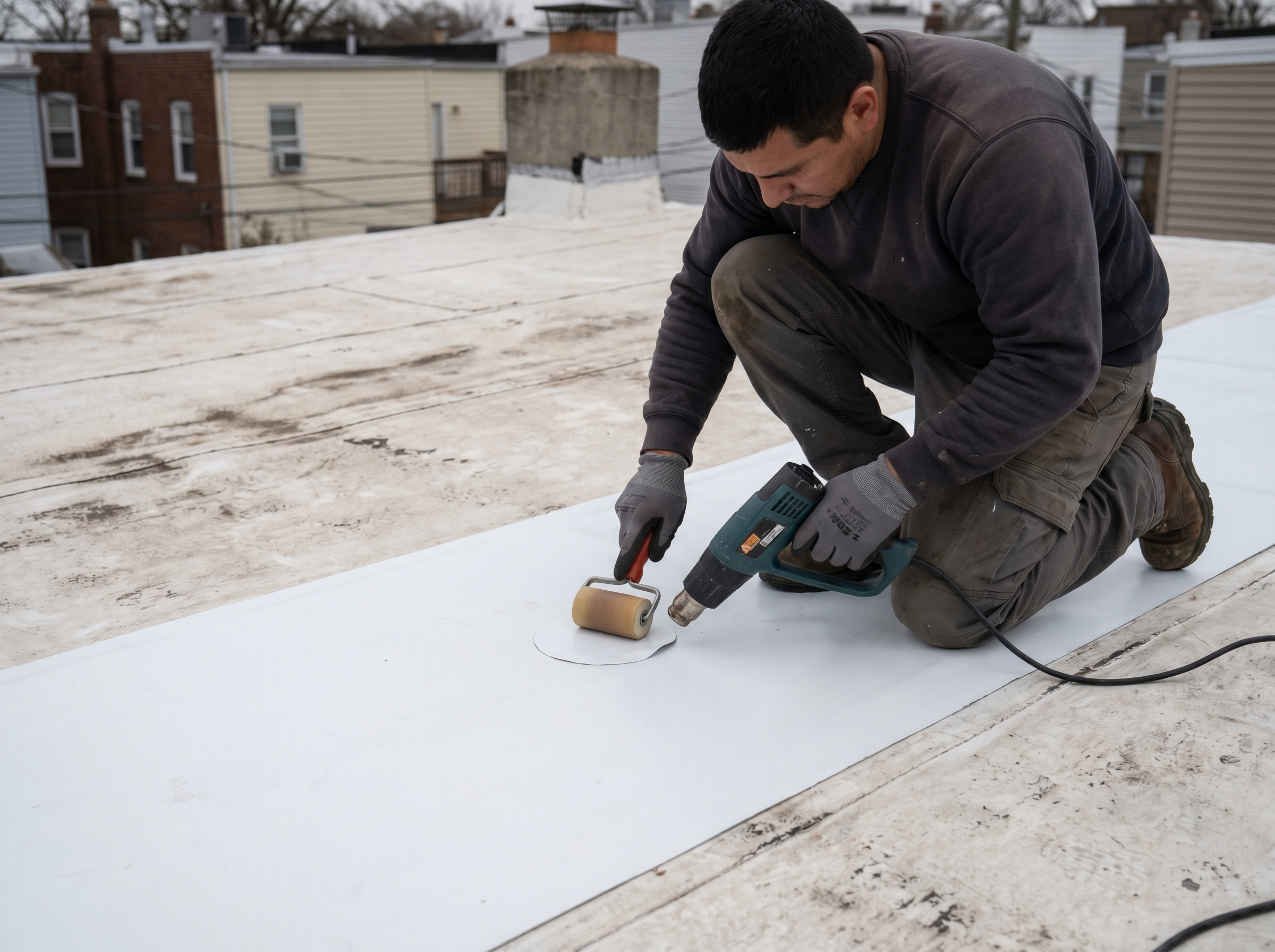 TPO Roof Repair St. Louis